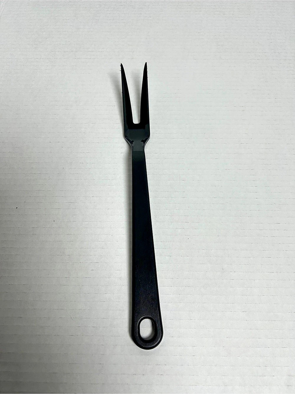 Vintage Tailor Made Products Black Kitchen Fork Utensil